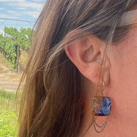 Pietersite Earrings